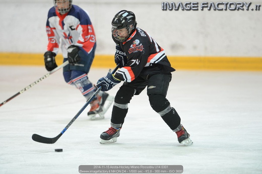 2014-11-15 Aosta-Hockey Milano Rossoblu U14 0301